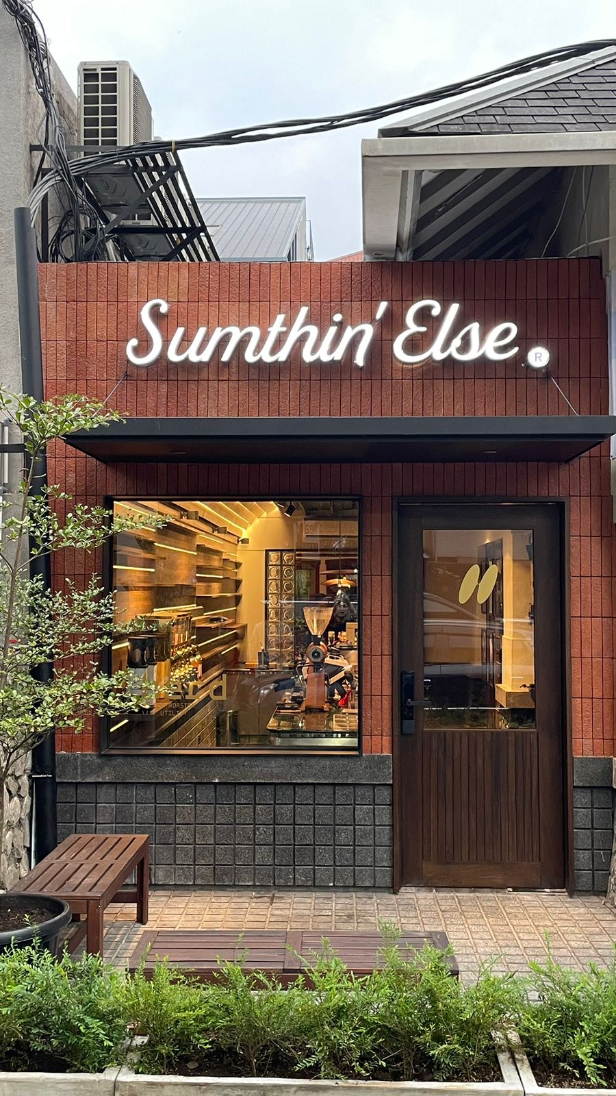 Sumthin Else — hidden gem restaurant cafe on Jl. Progo, Bandung