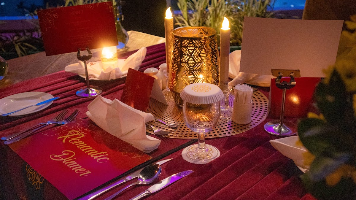 Skylounge Multicuisine Restaurant with panoramic views of South Bandung hills