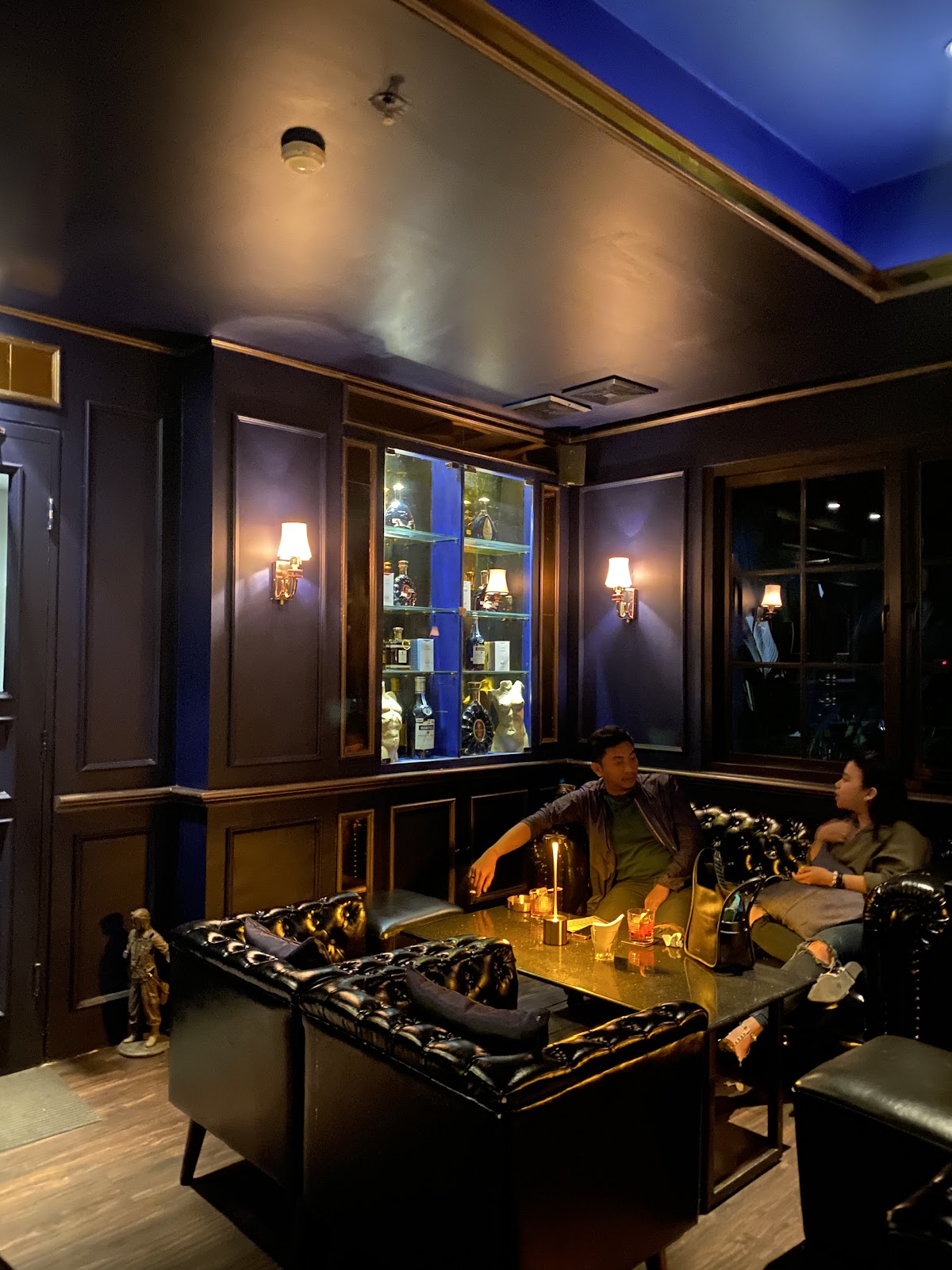 BIRU Speakeasy — hidden romantic bar in Bandung