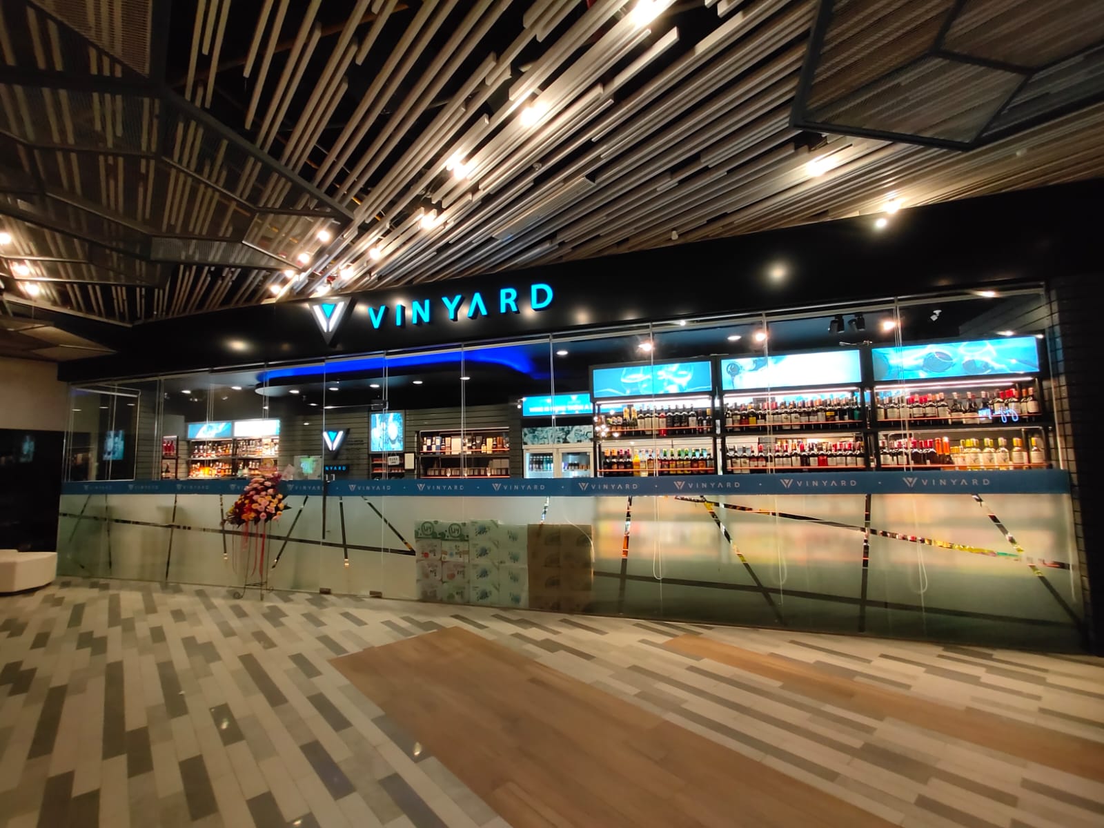 Vinyard Gastro — fine dining restaurant in Bandung Wetan