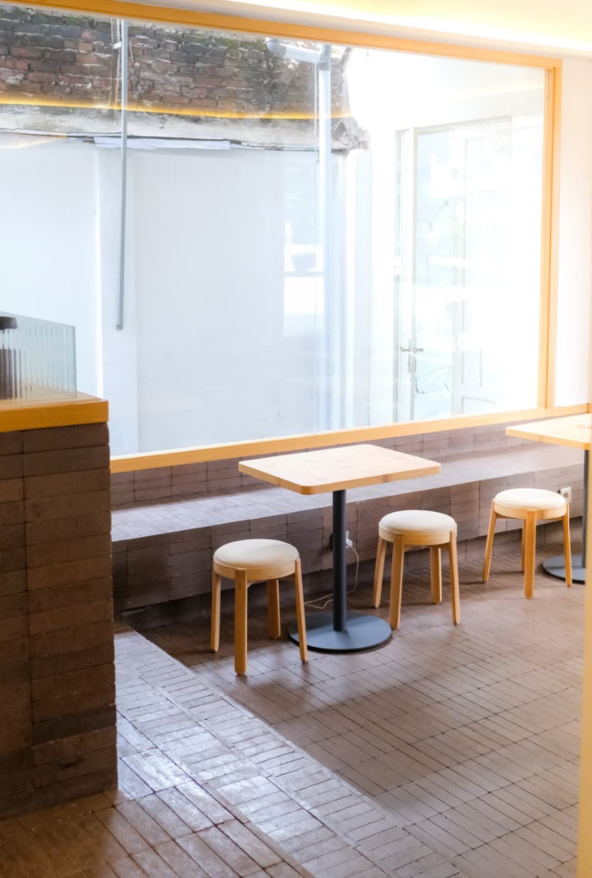 BUMI Experience coworking interior in Riau