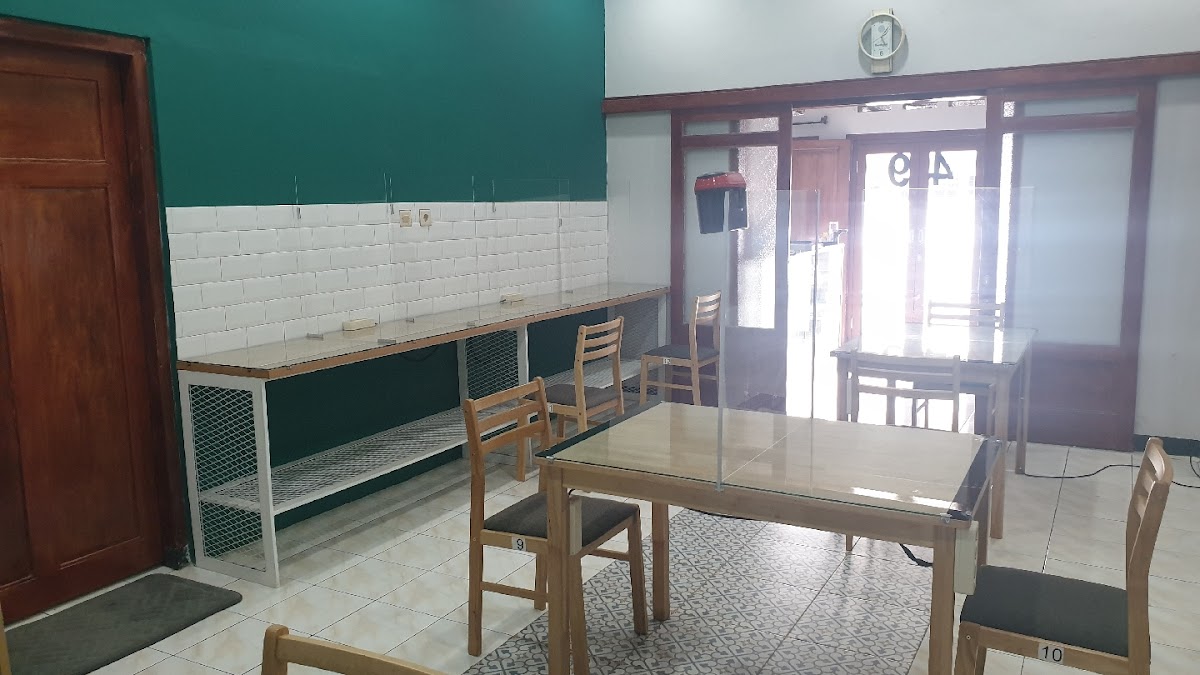 9 Nine Working Space interior on Braga