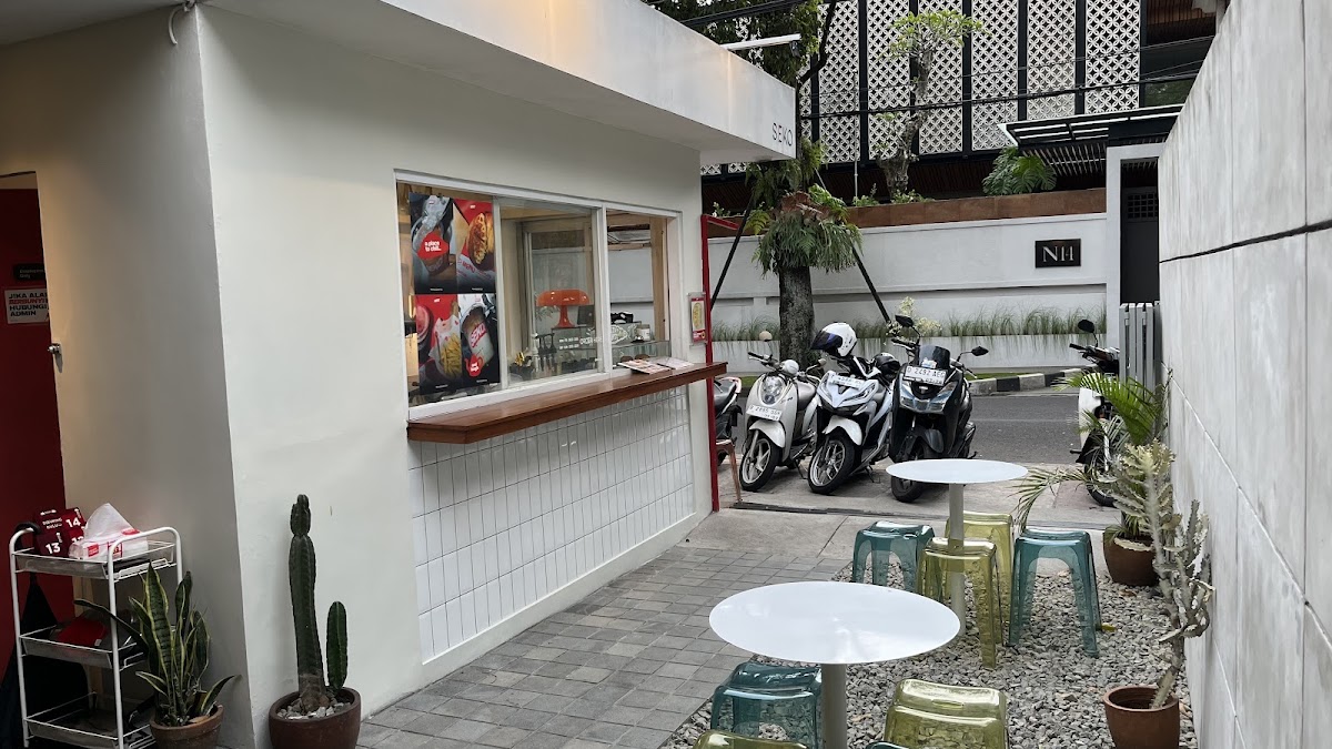 SEKO cafe interior in Cisangkuy, Bandung