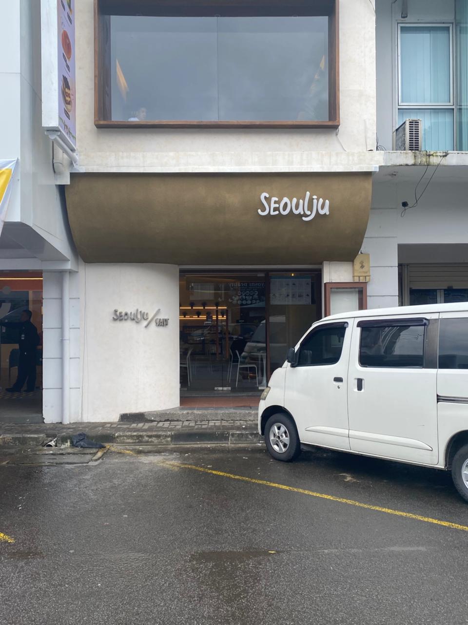 Seoulju Korean Snow Ice Dessert in Pasir Kaliki