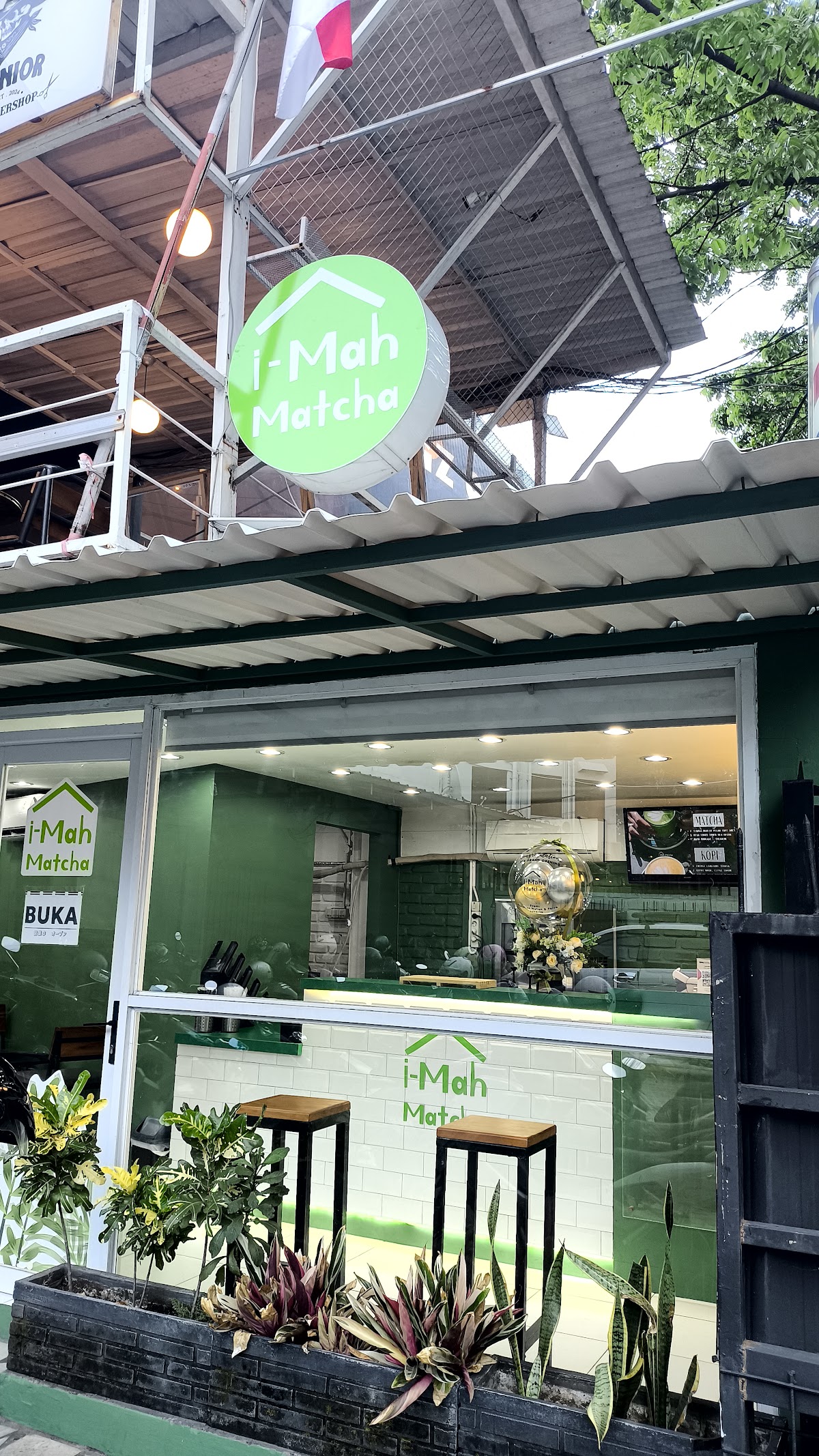 Imah Matcha Burangrang — premium matcha specialist in Lengkong, Bandung