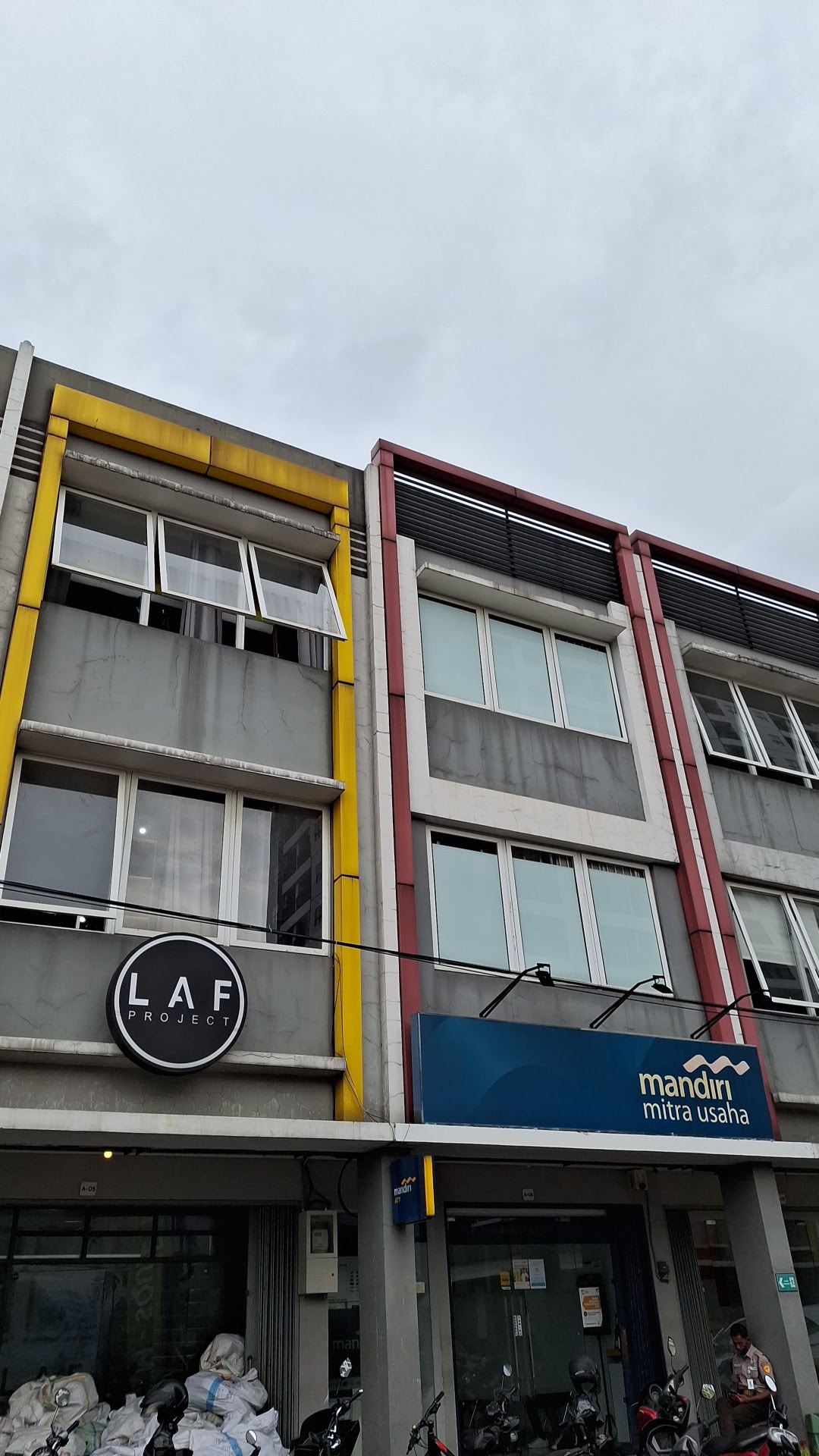 The Loft Project — high ceiling industrial aesthetic in Bojongloa