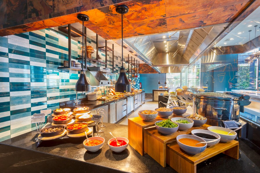 Sadrasa Kitchen & Bar — late night dining in Bandung Wetan