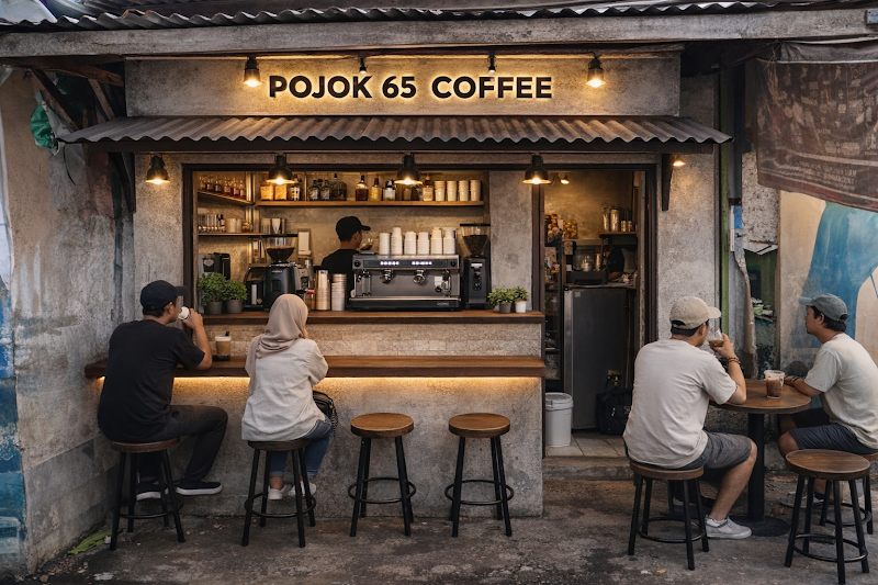 DAGO COFFEE — hillside cafe with mountain views on Jalan Dago, Bandung