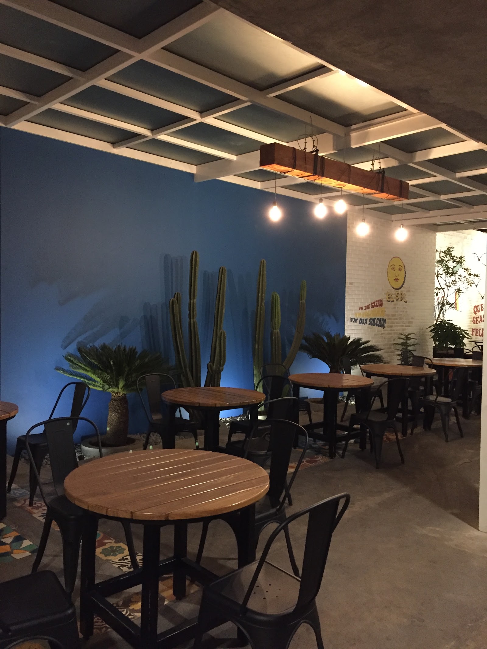 Maison De La Sol Coffee and Culture — aesthetic cafe in Bandung Wetan