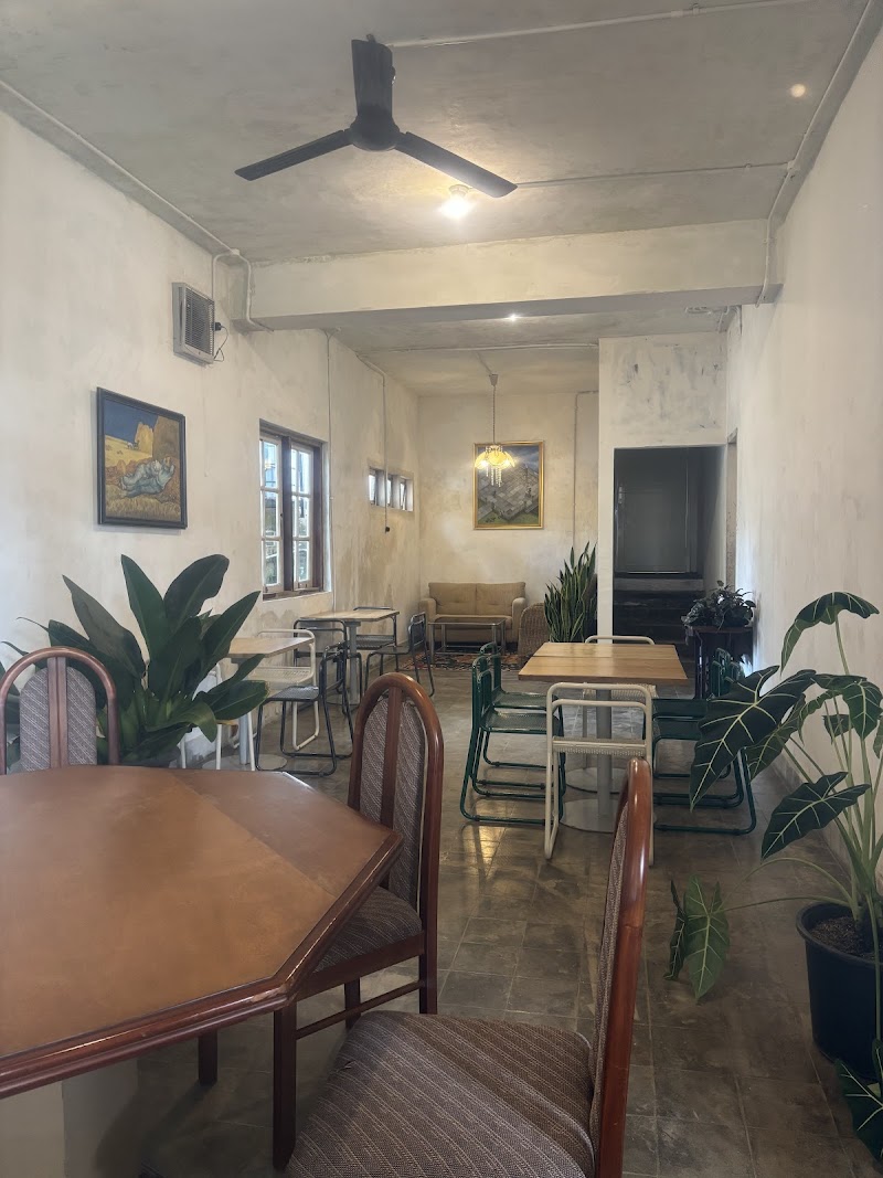 The Copy Room — coworking cafe in Bandung with minimalist interior