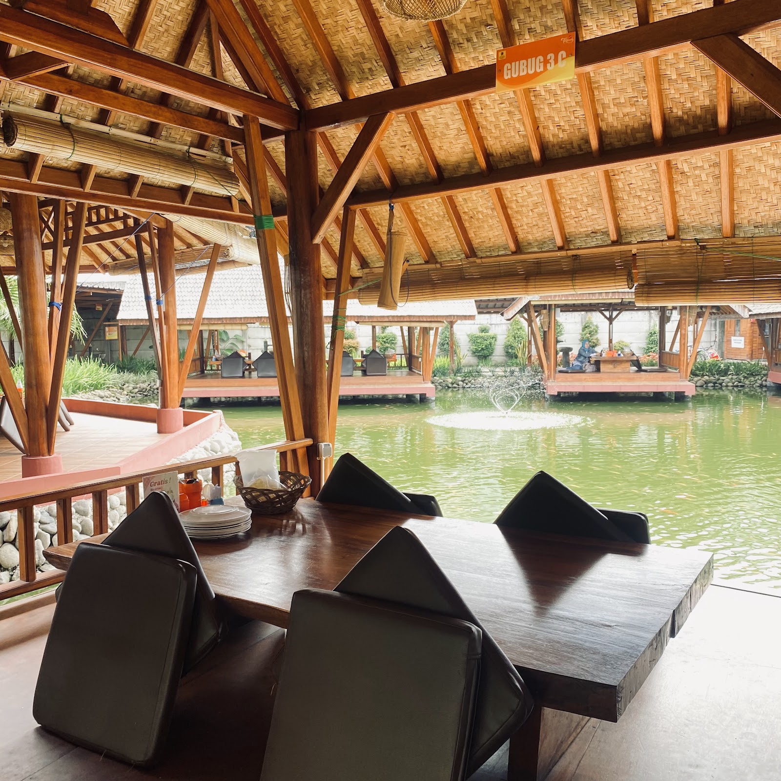 Kampung Daun — tropical garden cafe in Sersan Bajuri with 11,330 reviews